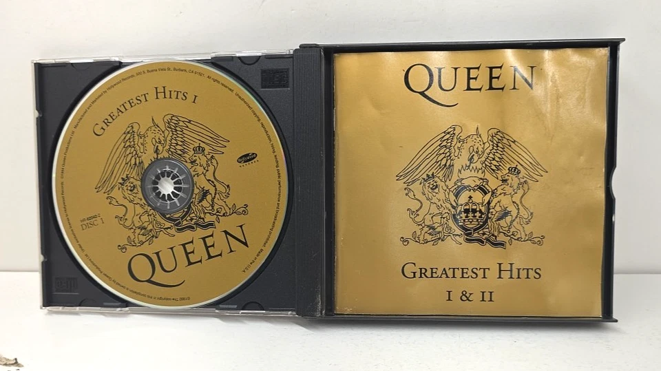 Greatest Hits by Queen  2 Disc Set (CD, 1995) Foto 3 de 4