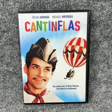 Cantinflas DVD 2014 Oscar Jaenada Michael Imperioli Biographical Film