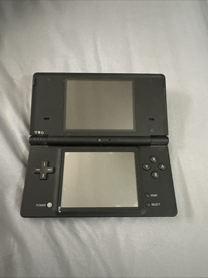 Nintendo DSi Launch Edition Black Handheld System W Super Mario Bros