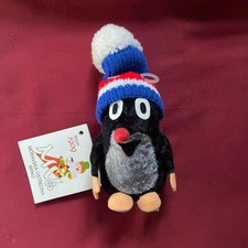 Krtek Mole Plush Toy Czech Rare