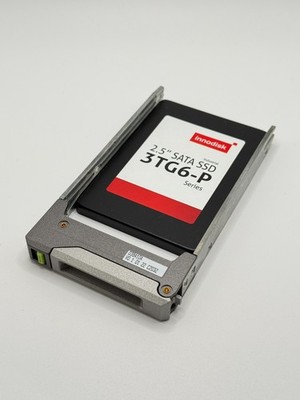 Innodisk 3TG6 P 256GB 2.5 SATA SSD Industrial Server Festplatte mit Rahmen