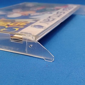 Sega Sonic 3D Blast Saturn US Version Case Crack Used Video Game
