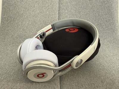 Beats Mixr Mixer Headphones David Guetta Edition White/Gray Limited Edition