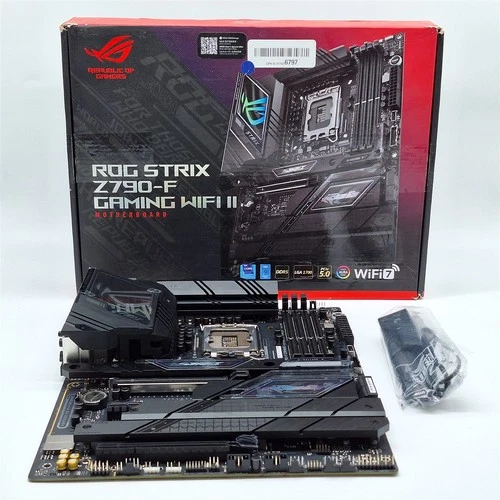 ASUS ROG Strix Z790-F Gaming WiFi II LGA 1700 ATX Motherboard -NOT WORKING-