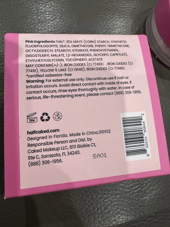 Half Caked Star Bright Loose Setting Powder In Pink Full Size - Image 3 of 4