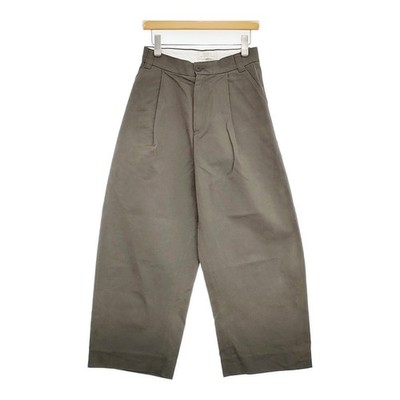 パンツ STUDIO NICHOLSON volume pants SORTE TAN STUDIO NICHOLSON SORTE VOLUME PANTS S Studio Nicholson Sorte Pant Tan