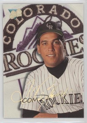 1993 Studio Andres Galarraga #163 pi4