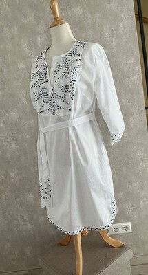 Alba Moda Hemdblusenkleid ** Gr. 44 Fb. weiss**neuwertig****