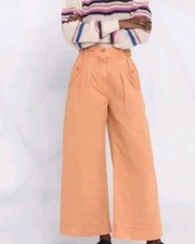 Ulla Johnson Wilde Pants Terracotta Size 8