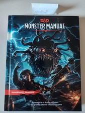 Dungeons  Dragons Monster Manual 5th Edition Hardcover D D Roleplaying Game