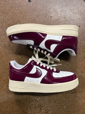 Nike Air Force 1  07 Lux Size 7.5 Sail Beetroot