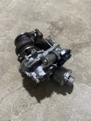 OEM IS20 Turbocharger Core   Damaged Compressor & Turbine   VW Audi