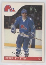 1985-86 O-Pee-Chee Peter Stastny #31 HOF e6j
