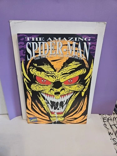 Amazing Spider-Man Origin of the HobGoblin TPB 1st print NM Marvel Comics 1992
