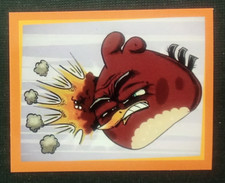 2012 Rovio Angry Birds Sticker 15