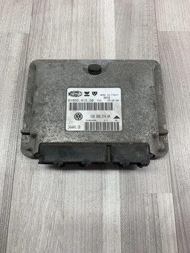 VW Lupo Motorsteuergerät ECU Steuergerät Control Unit 1.4 75PS 036906014AK