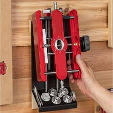 1PC Precision Mortising Jig  Loose Tenon Joinery Jig Punch Locator Dowel New