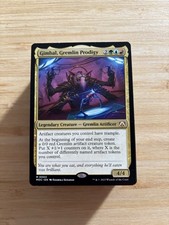 MTG Artifact Commander Deck