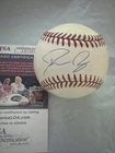 Drew Burress Signed Official Major League Baseball Georgia Tech Auto JSA COA