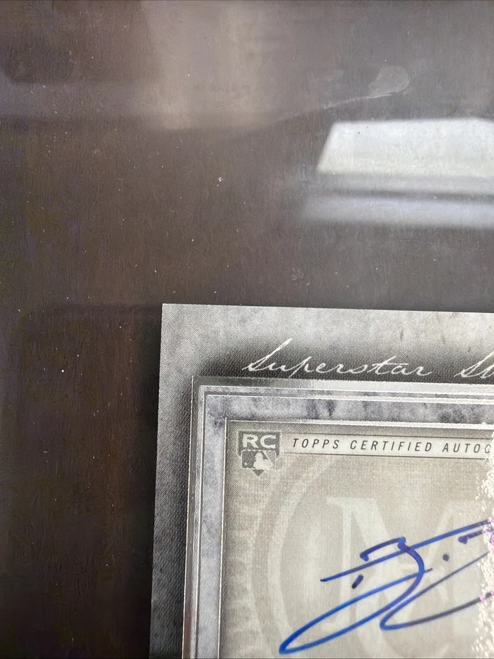 Colección de museo 2020 - Superstar Showpieces Bo Bichette #SS-BB/25 (AU, RC) Foto 3 de 4