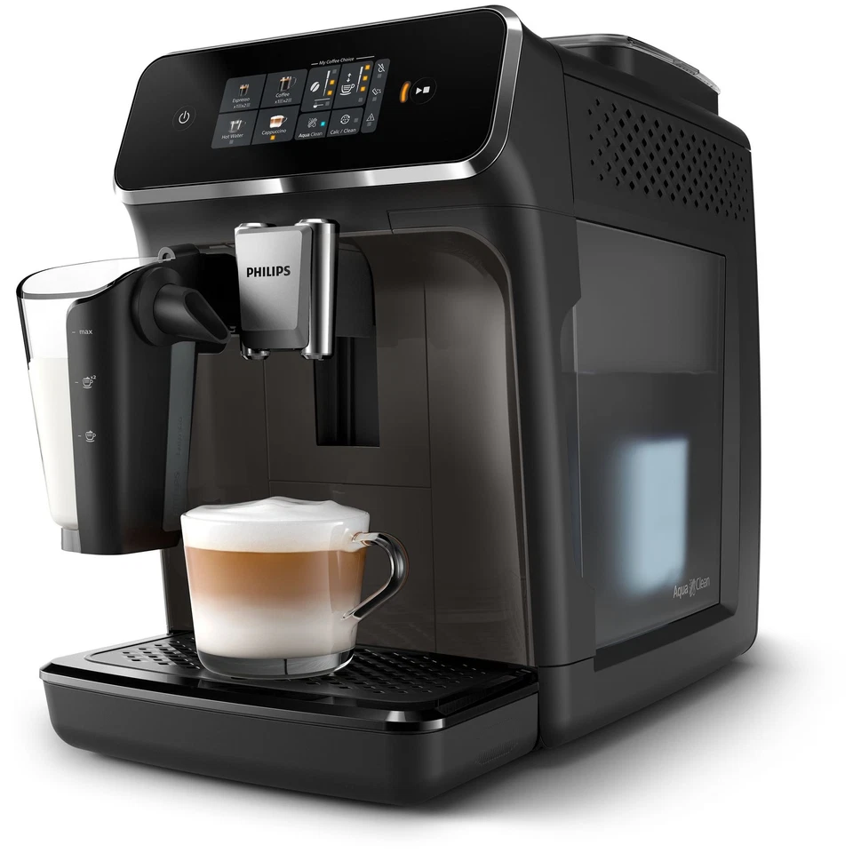 Philips Kaffeevollautomat Serie 2200, schwarz (EP2334/10R1)