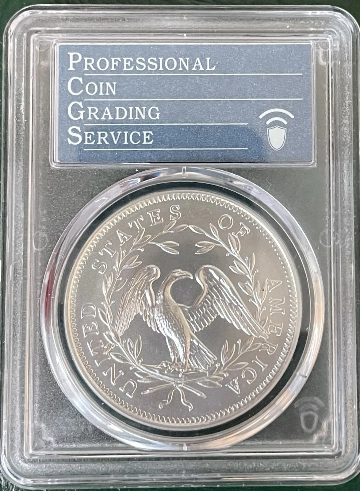 2024 SILVER MEDAL, FLOWING HAIR, 230th Anniversary 1 OZ Silver, PCGS MS69 image 2