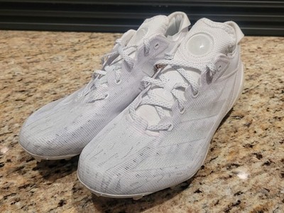 Adidas Adizero Electric Speed Chrome White Football Cleats, Size 13 IE4413