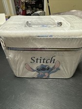 Lot Of 3-Stitch Makeup Travel Cases Large/ Medium And Small