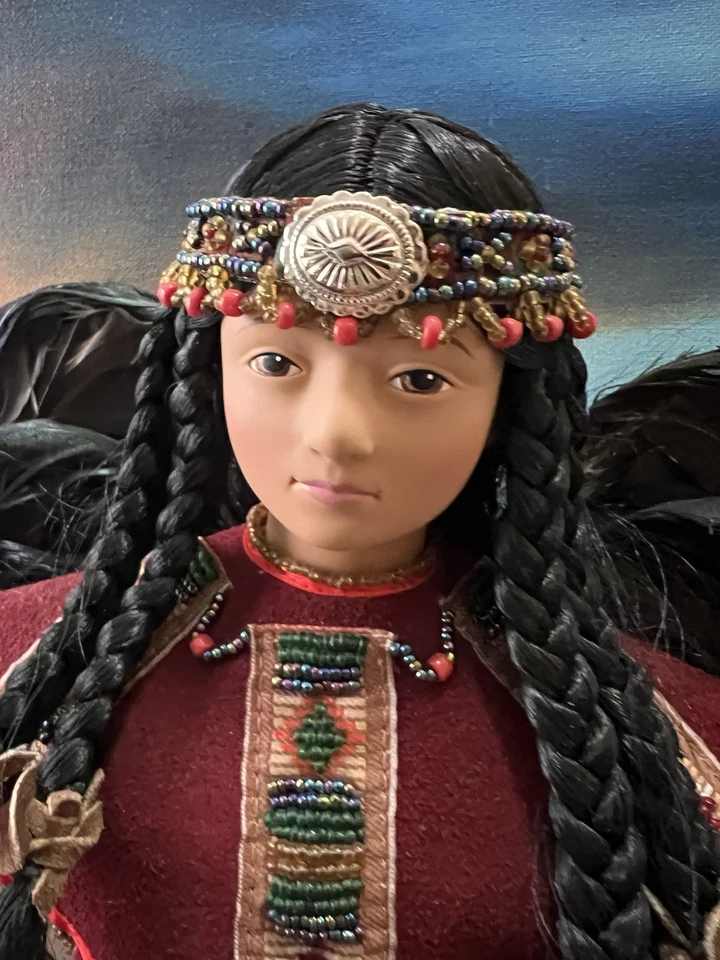 Sandy Doll Vintage Limited Edition To 500 “Angeni”Item #9003 New Mint 24 Inches - Image 2 of 4