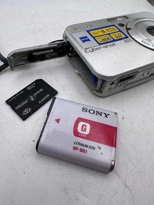 Sony Cyber-shot DSC-N1 8.1MP Digital Camera - Silver for sale