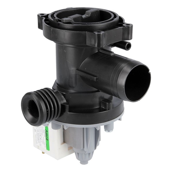 Ablaufpumpe Haier 49117107 0020400241 Askoll Mit Kopf Sieb FüR Waschmaschine-image
