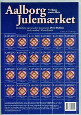 Denmark. 2013 Christmas Sheet Mnh. Local Aalborg.Bethlehem Star,From Church Door