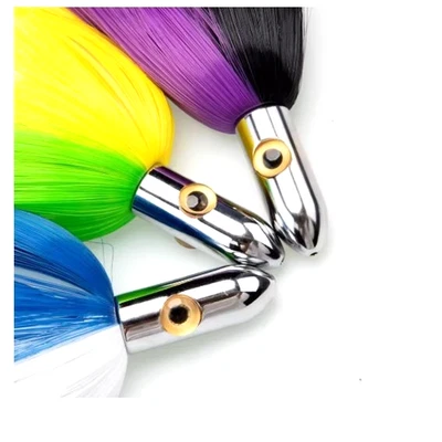 EXTREME FISHING Islander Styl Trolling Lure Wahoo Tuna Marlin Mahi Dorado Big Game Iland Skirt