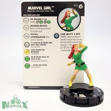 Heroclix X-Men: House of X set Marvel Girl 003 Fast Forces figure w/card 