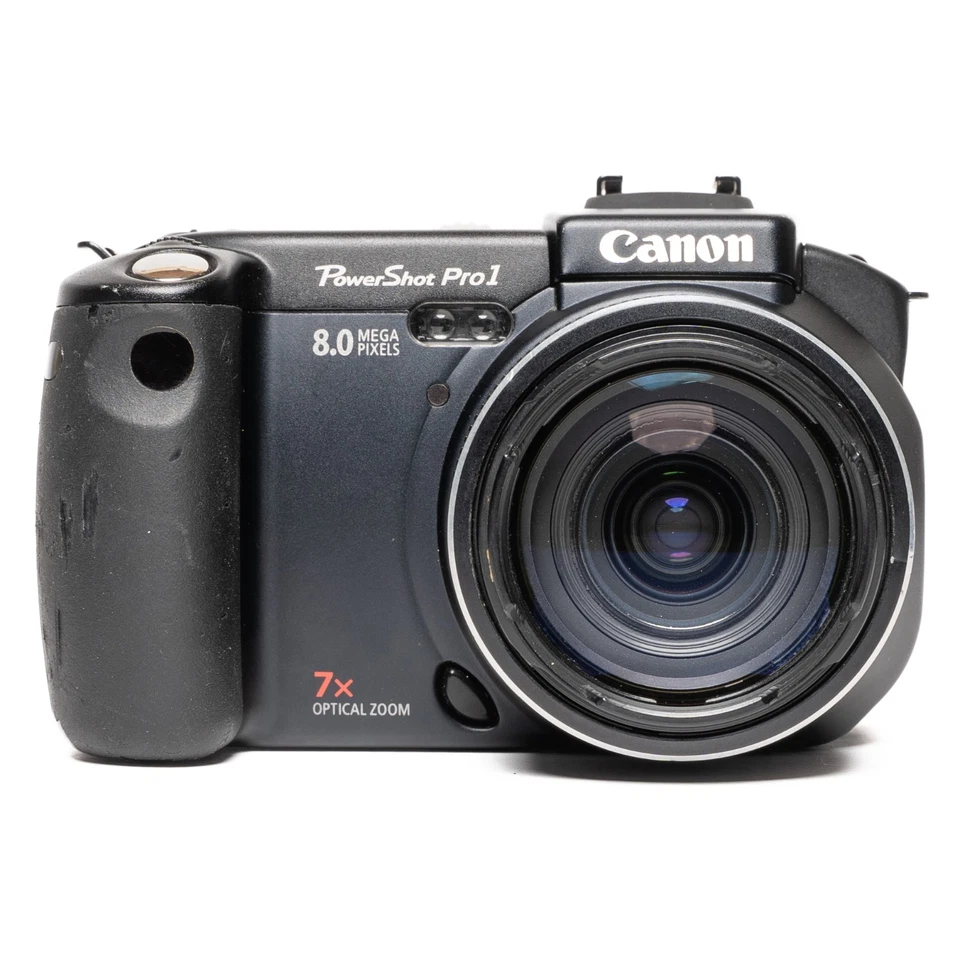 Canon PowerShot Pro1 8.0MP Digital Camera - Black - FULLY FUNCTIONAL - Image 4 of 4