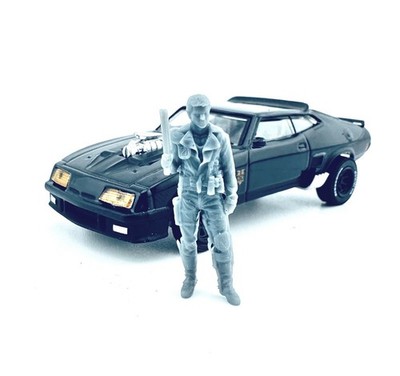 1/87 mad max Figure