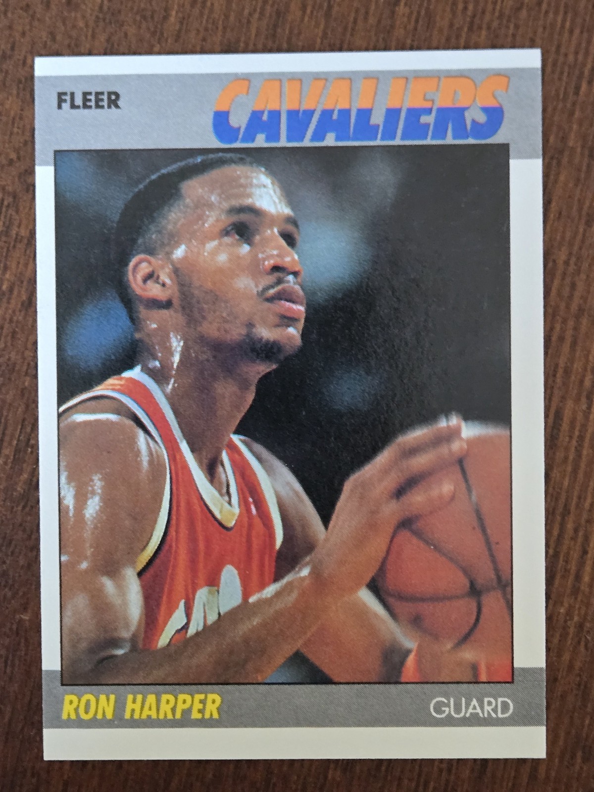 Ron Harper , 1987 Fleer