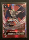 Siriusmon Ace LM-001 SR - Exceed Apocalypse - Digimon TCG