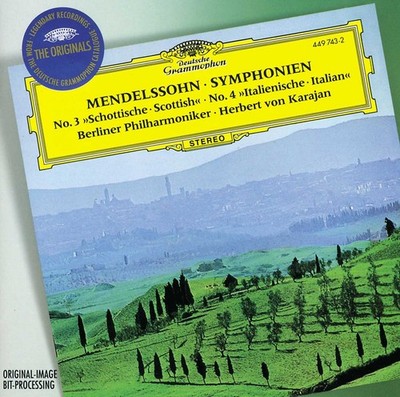 Mendelssohn: Symphonies Nos. 3 & 4