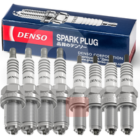Set 8 Kerzen Denso Alfa Romeo 145 147 156 Gtv Spider 1.4 1.6 1.8 2.0 Twin Spark