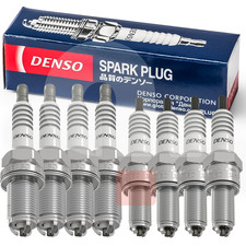 Set 8 Kerzen Denso Alfa Romeo 145 147 156 Gtv Spider 1.4 1.6 1.8 2.0 Twin Spark