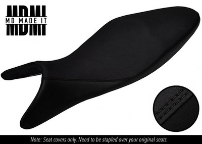 FITS SUZUKI SFV 650 GLADIUS 09-17 CUSTOM ALL GRIP VINYL SEAT COVER BLACK