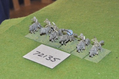 Fantasy Goblin 6 Warg Riders Metall Warhammer Sigmar (72135)