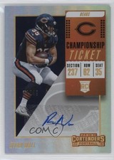2018 Panini Contenders Rookie Championship Ticket 34/49 Ryan Nall #195 Auto 1cx3