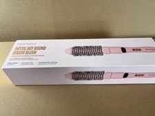 FoxyBae Hottie Hot Round 1.25" Ceramic Thermal Brush NEW in Box