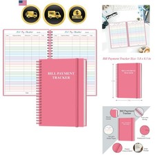 Bill Checklist - Monthly Bill Organizer  Planner for Personal Budgeting Fina...