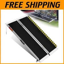 Aluminum Material Handling Ramp for Wheelchairs