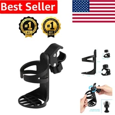 Multi-Use 360° Rotatable Stroller Cup Holder - Perfect for Active Lifestyles