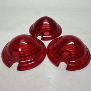 ✅ Bullet Style Tail Light Replacement Lens Harley Allis Chalmers Non Glide  *87