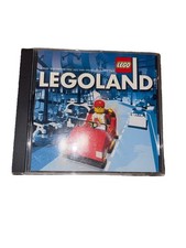 LEGO LEGOLAND PC CD-ROM Game 2000 Theme Park Simulation Complete